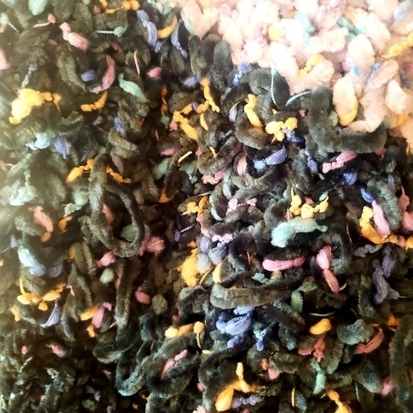 KORI America Mutlticolored Lose Knit ted  Oversized Cardigan‎ Womens Size M/L - Picture 9 of 12